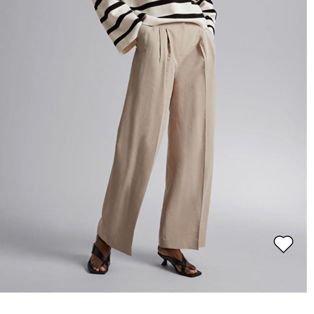 Tailored High-Waist Trousers Stockholm atelier and other stories